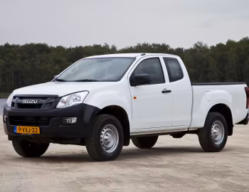 Isuzu D-Max Extended Cab [Worldwide] (RT50) '2012–17