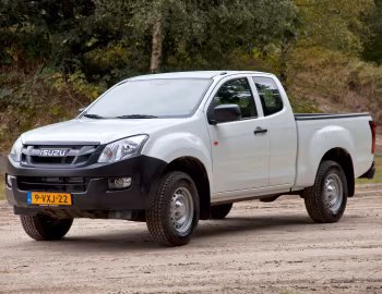Isuzu D-Max Extended Cab [Worldwide] (RT50) '2012–17