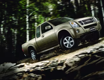 Isuzu D-Max Extended Cab '08.2006–10