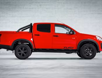 Isuzu D-Max "Fury" [Belgium] (RT50) '2016