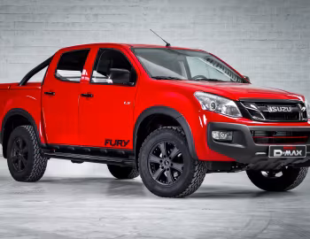 Isuzu D-Max "Fury" [Belgium] (RT50) '2016
