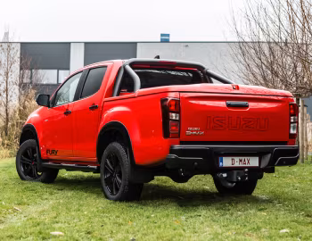 Isuzu D-Max "Fury" [EU-spec] '2018–19