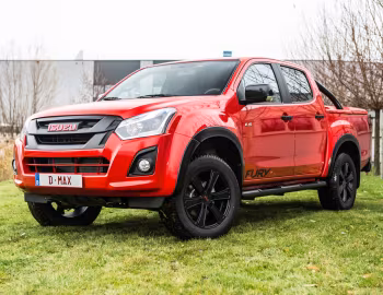 Isuzu D-Max "Fury" [EU-spec] '2018–19