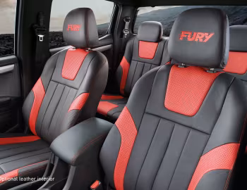 Интерьер Isuzu D-Max "Fury" [UK-spec] '10.2018–19