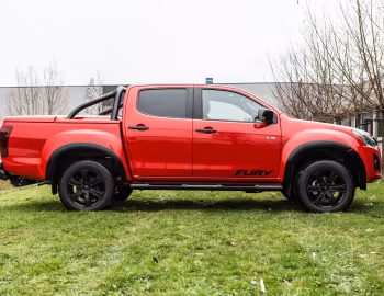 Isuzu D-Max "Fury" [EU-spec] '2018–19