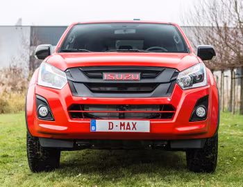 Isuzu D-Max "Fury" [EU-spec] '2018–19