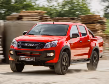 Isuzu D-Max "Fury" [Belgium] (RT50) '2016