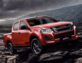 Isuzu D-Max "Fury" [UK-spec] '10.2018–19