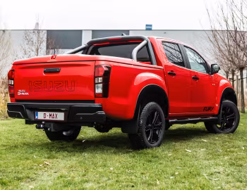 Isuzu D-Max "Fury" [EU-spec] '2018–19