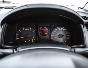Комбинация приборов Isuzu D-Max GEN 6 Fleetside Single Cab [South Africa] '2022–н.в.