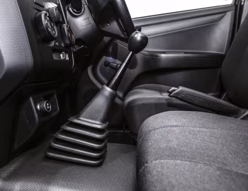 Интерьер Isuzu D-Max GEN 6 Fleetside Single Cab [South Africa] '2022–н.в.