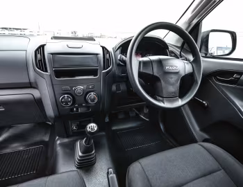 Торпедо Isuzu D-Max GEN 6 Single Cab [South Africa] '2022–н.в.