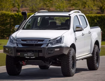 Isuzu D-Max GO2 [UK-spec] '04.2020