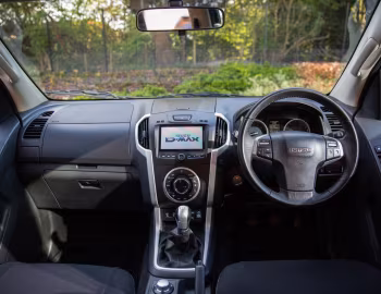 Торпедо Isuzu D-Max GO2 [UK-spec] '04.2020
