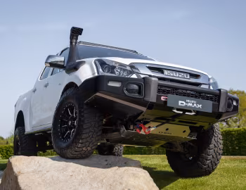 Isuzu D-Max GO2 [UK-spec] '04.2020