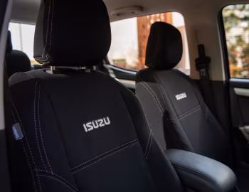 Интерьер Isuzu D-Max GO2 [UK-spec] '04.2020