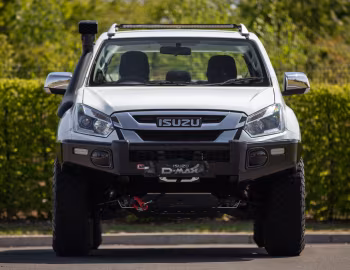 Isuzu D-Max GO2 [UK-spec] '04.2020