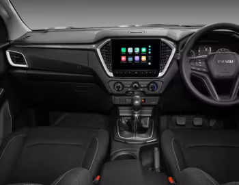 Торпедо Isuzu D-Max Hi-Lander 1.9 Ddi L DA 4-door [Thailand] '10.2019–н.в.