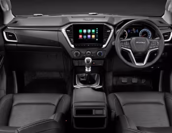 Торпедо Isuzu D-Max Hi-Lander 1.9 Ddi Z 2-door [Thailand] '10.2019–н.в.