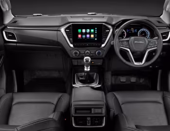 Торпедо Isuzu D-Max Hi-Lander 1.9 Ddi Z 4-door [Thailand] '10.2019–н.в.