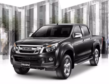 Isuzu D-Max Hi-Lander 4-door [Thailand] (RT50) '2012–15