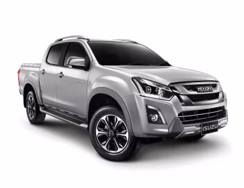 Isuzu D-Max Hi-Lander 4-door Limited [Thailand] '2017