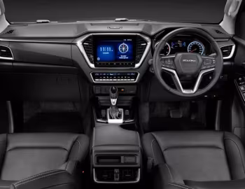 Торпедо Isuzu D-Max Hi-Lander M/ZP 4-door [Thailand] '10.2019–н.в.