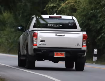 Isuzu D-Max Hi-Lander "Stealth" 4-door [Thailand] '10.2018–10.2019
