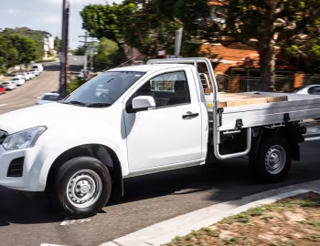 Isuzu D-Max High Ride SX Single Cab Chassis [Australia] '2017–08.2020