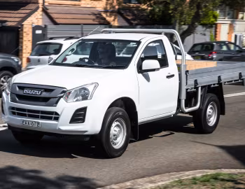 Isuzu D-Max High Ride SX Single Cab Chassis [Australia] '2017–08.2020