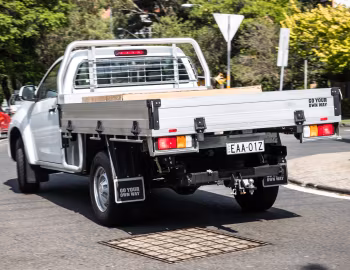 Isuzu D-Max High Ride SX Single Cab Chassis [Australia] '2017–08.2020