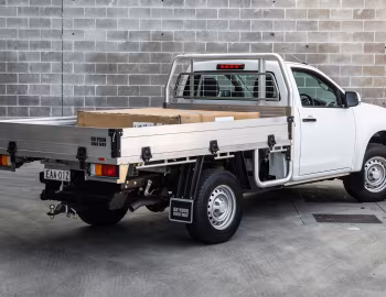 Isuzu D-Max High Ride SX Single Cab Chassis [Australia] '2017–08.2020