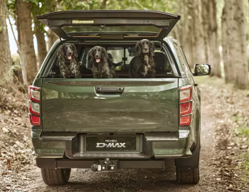 Isuzu D-Max Huntsman [UK-spec] '2025–н.в.