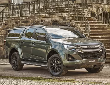 Isuzu D-Max Huntsman [UK-spec] '2025–н.в.