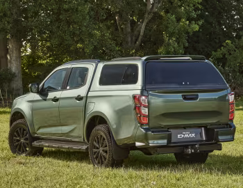Isuzu D-Max Huntsman [UK-spec] '2025–н.в.