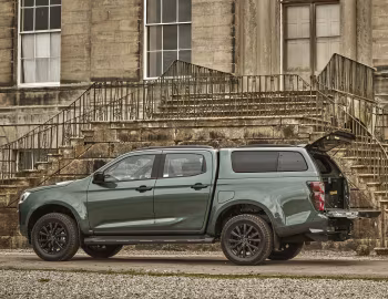 Isuzu D-Max Huntsman [UK-spec] '2025–н.в.