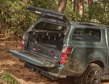 Багажник Isuzu D-Max Huntsman [UK-spec] '2025–н.в.