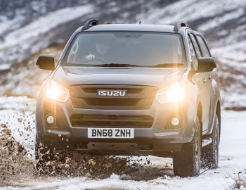 Isuzu D-Max Huntsman [UK-spec] '2017–02.2021