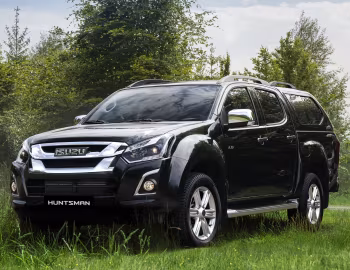 Isuzu D-Max Huntsman [EU-spec] '2017–20