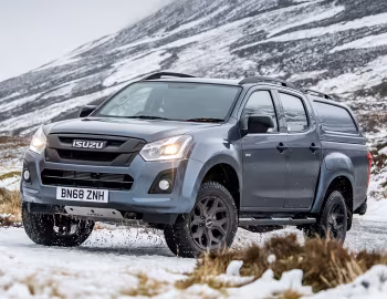 Isuzu D-Max Huntsman [UK-spec] '2017–02.2021
