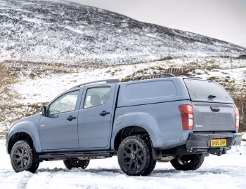 Isuzu D-Max Huntsman [UK-spec] '2017–02.2021