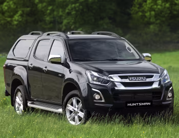 Isuzu D-Max Huntsman [EU-spec] '2017–20