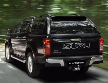 Isuzu D-Max Huntsman [EU-spec] '2017–20