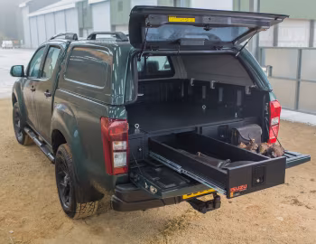 Багажник Isuzu D-Max Huntsman [UK-spec] '2017–02.2021