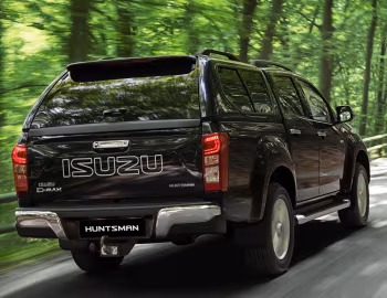 Isuzu D-Max Huntsman [EU-spec] '2017–20