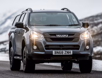 Isuzu D-Max Huntsman [UK-spec] '2017–02.2021