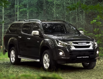 Isuzu D-Max Huntsman [EU-spec] '2017–20