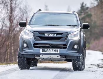 Isuzu D-Max Huntsman [UK-spec] '2017–02.2021