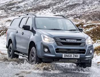 Isuzu D-Max Huntsman [UK-spec] '2017–02.2021