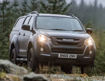 Isuzu D-Max Huntsman [UK-spec] '2017–02.2021